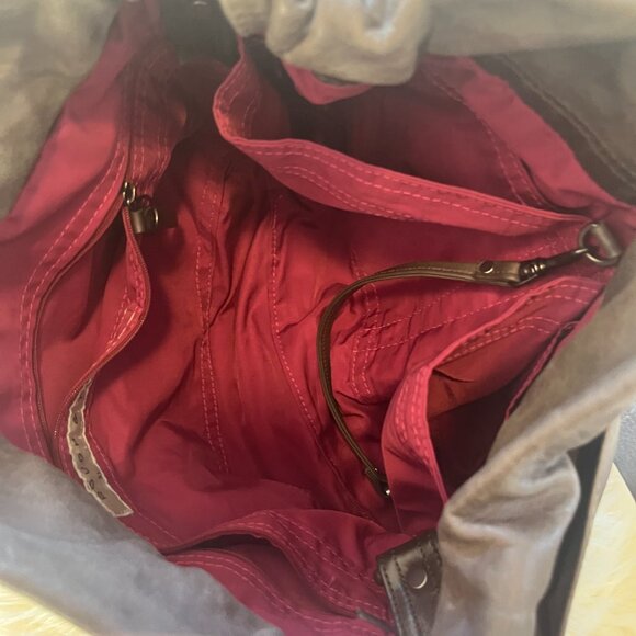 Rough and Tumble Grey borough convertible purse bag - Picture 3 of 3